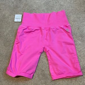 Free People Happiness Runs Bike shorts - size M/L